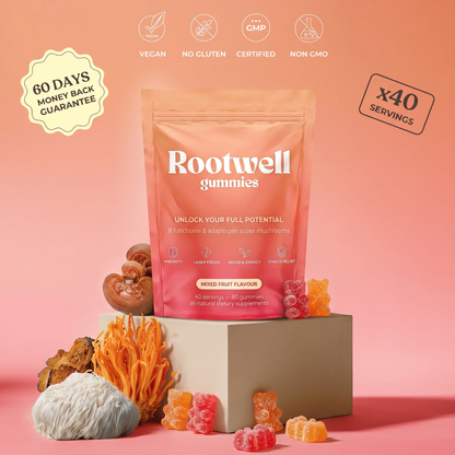 Rootwell Mushroom Gummies