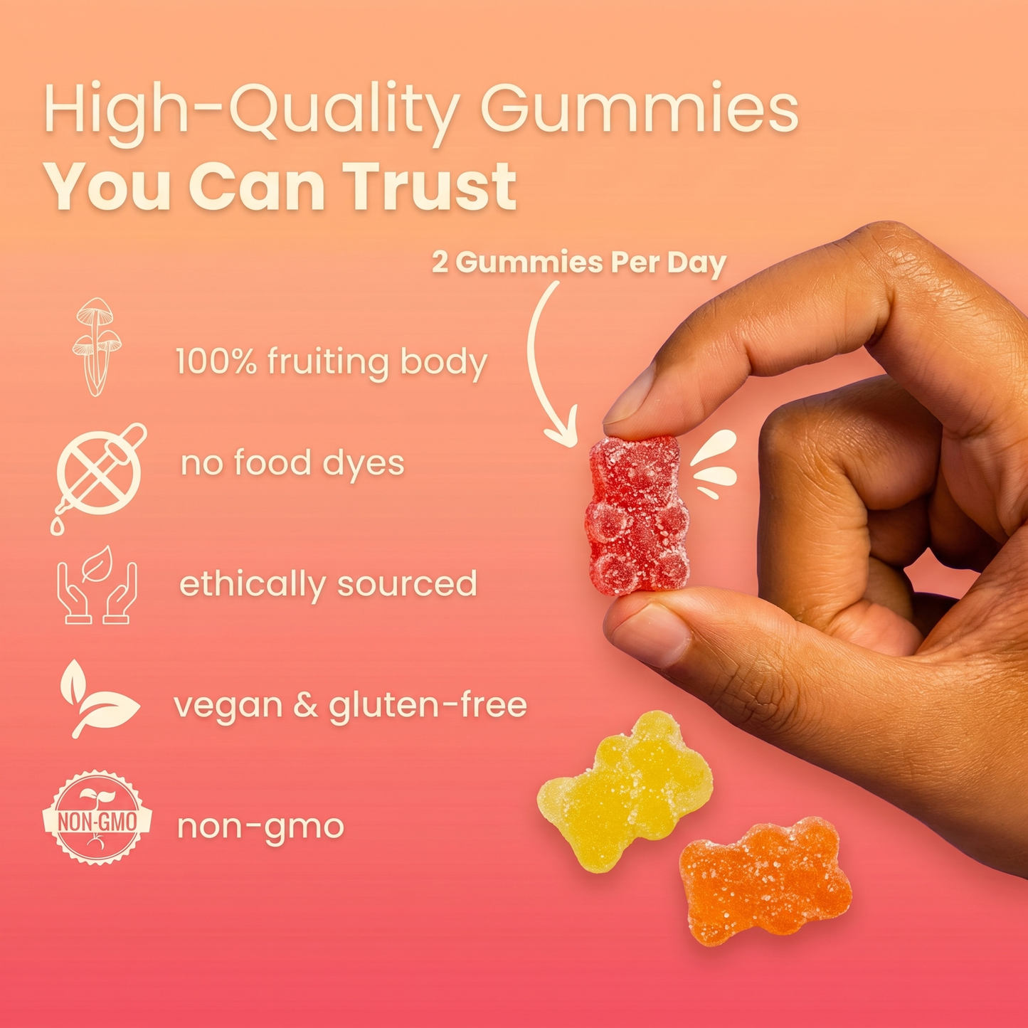 Rootwell Mushroom Gummies