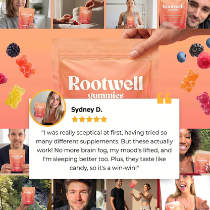 Rootwell Mushroom Gummies