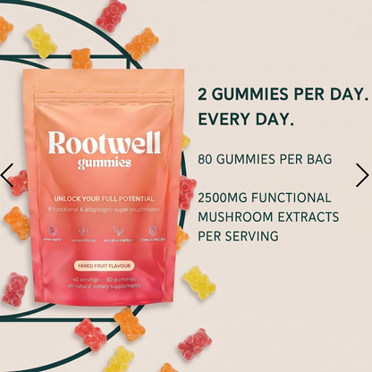 Rootwell Mushroom Gummies